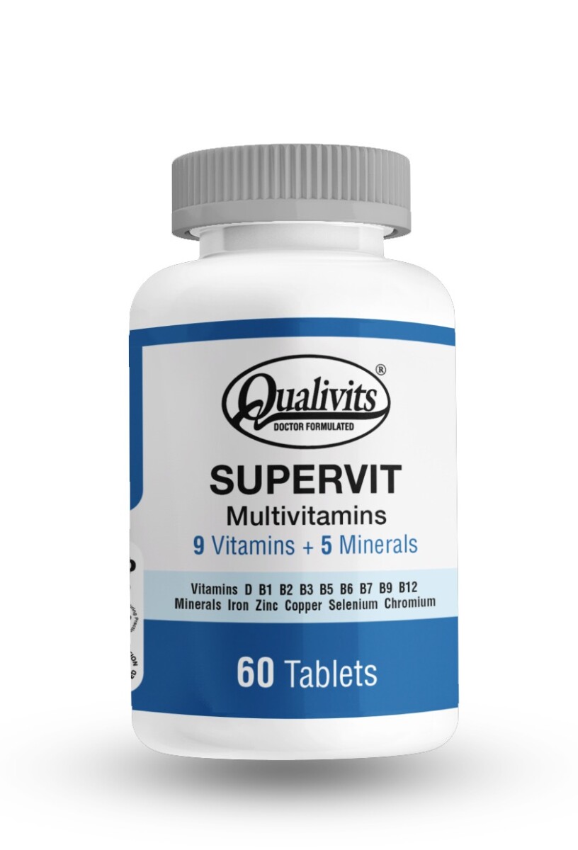 QUALIVITS SUPERVIT 60 Capsulas 