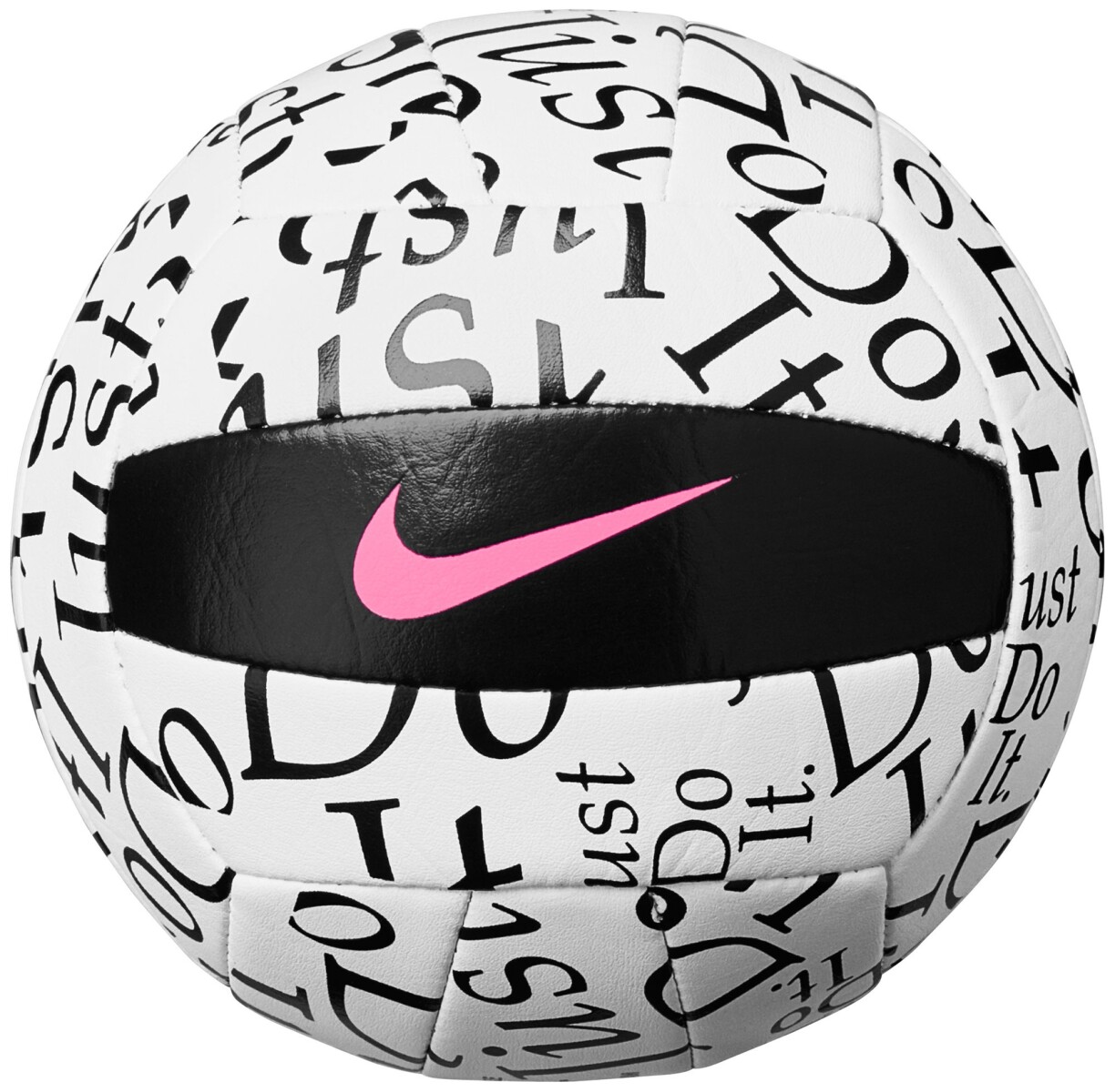 Pelota Nike Mini Volley Skills White/Black/Pink - S/C 