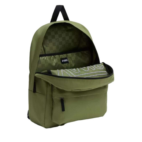 Mochila Vans Realm Flying V Ba Loden Verde
