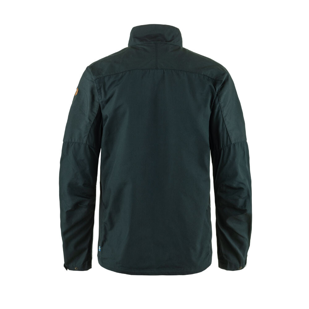 Casaca Fjallraven Ovik Stencollar Hombre Dark Navy