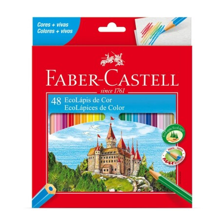 Lapices de Colores Hexagonal Faber-Castell x 48 Lapices de Colores Hexagonal Faber-Castell x 48