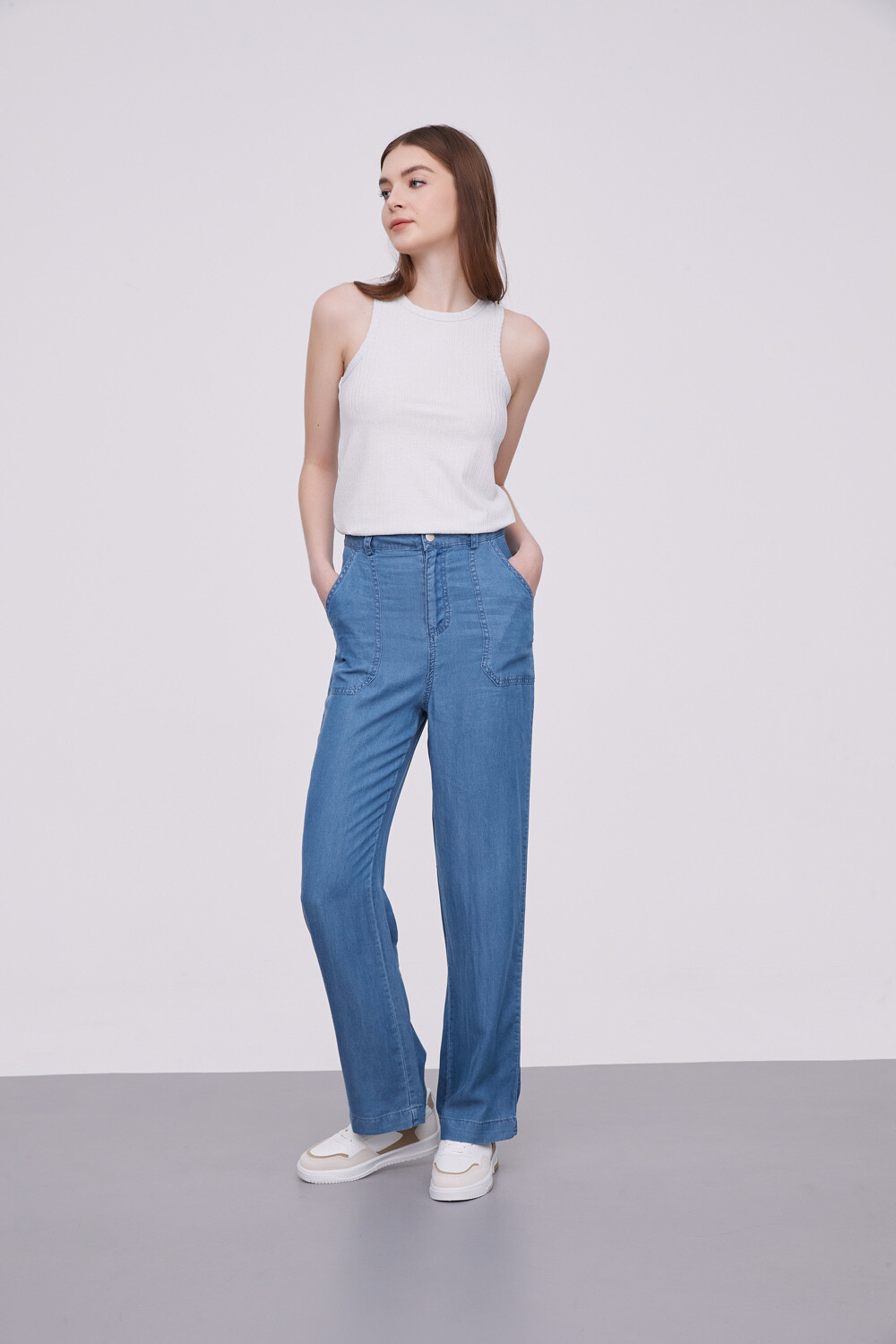 Pantalon Pelik Azul