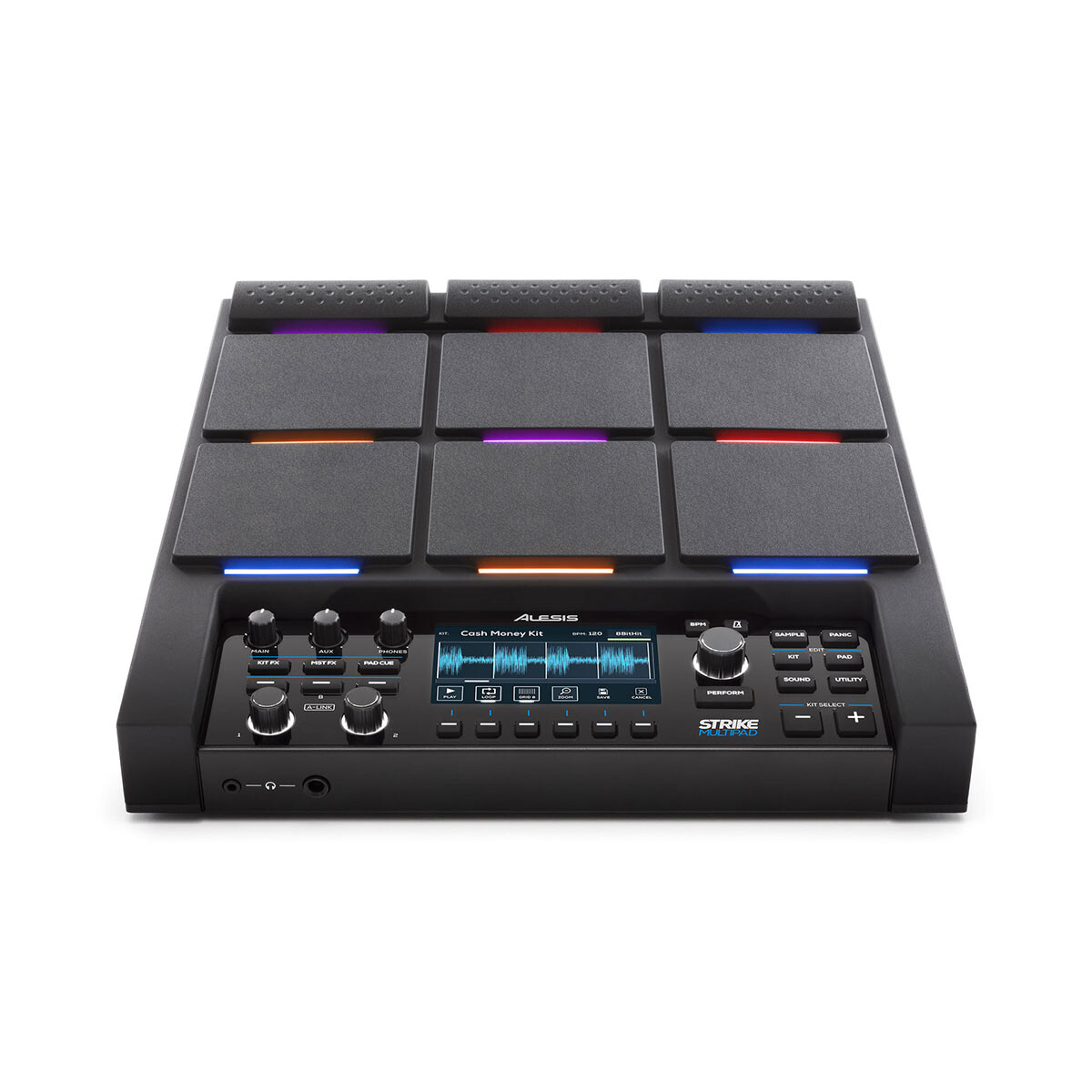 Strikemultipad Bateria Digital Alesis Strike Multipad 