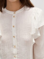 Camisa Wylen Marfil / Off White