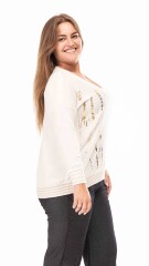 Sweater Madrid Blanco