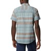 Camisa Newton Ridge Plaid Short City Hombre METAL STRIPED/ NIAGARA