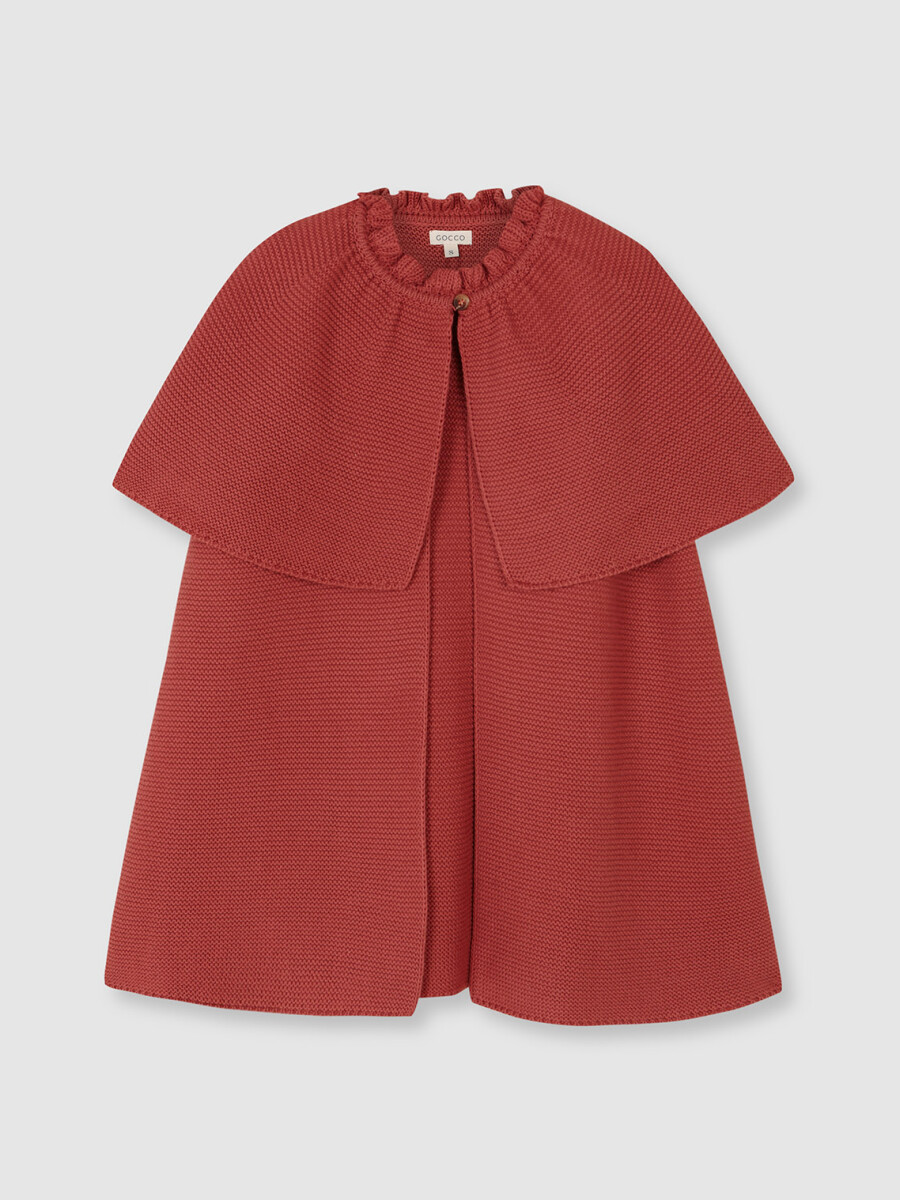 Chaqueta Capa Rosa