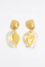 PENDIENTES ROTO Blanco