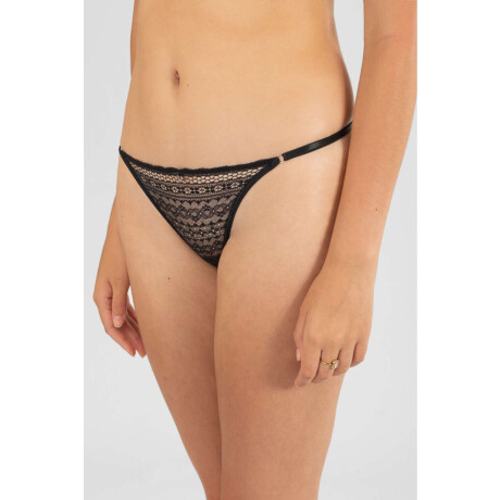 Colaless tiritas rubi Negro