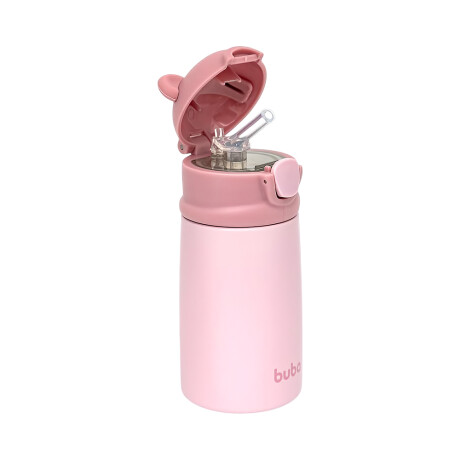 Vaso térmico doble pared rosa
