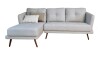 Sofá con Chaise BOHO Beige