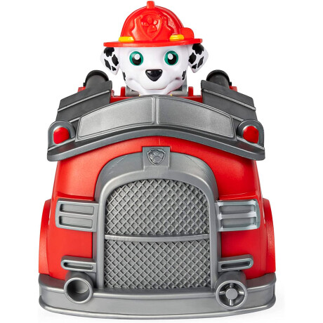 Vehículos Paw Patrol A Control Remoto Juguete 15 Cm Marshall