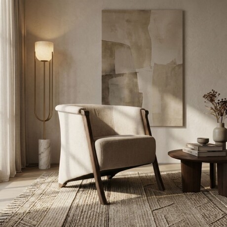 Butaca Tiffany - Tela Aquaclean A fabricar