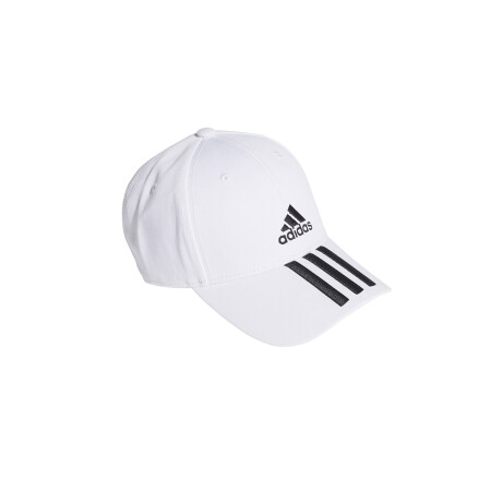 Gorro adidas Baseball 3S Cap Ct - White / Black White/Black