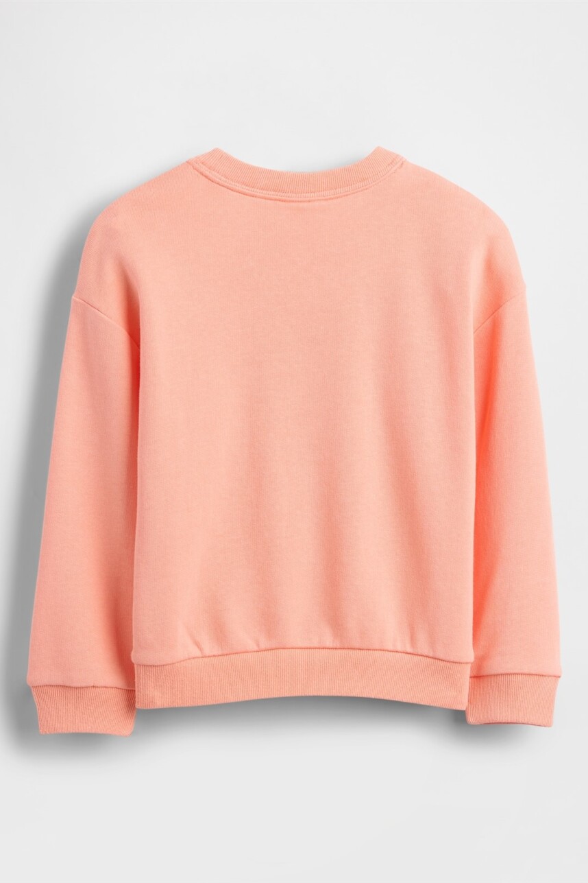 Buzo Deportivo Logo Gap Sin Felpa Toddler Niño Salmon 14-1323 Tcx