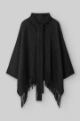 PONCHO TEJIDO Negro