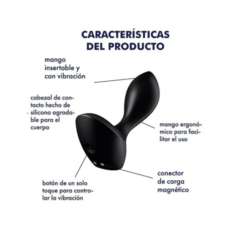 Vibrador Anal Satisfyer Backdoor Lover Vibrador Anal Satisfyer Backdoor Lover