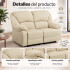 Sillón 2 Cuerpos Reclinable Lk-512 Olt OLT SILLON MASAJEADOR 2 CUERPOS LK-512