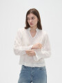 Blusa Oryval Marfil / Off White