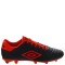 Championes de Hombre Umbro Futbol 11 Touch FG Negro - Rojo