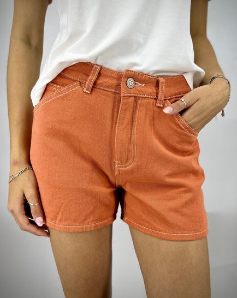 SHORT SLOWLY PHIPHI - NARANJA 