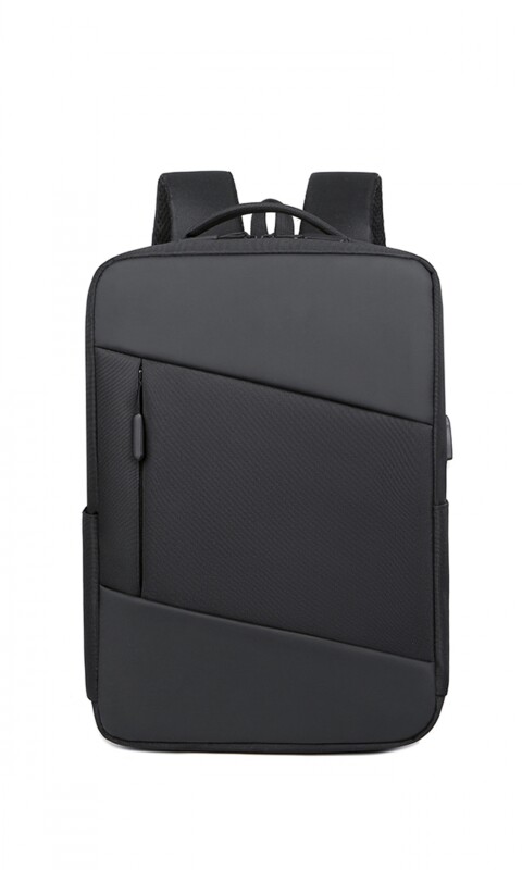 MOCHILA WIRED NEGRO C/GRIS