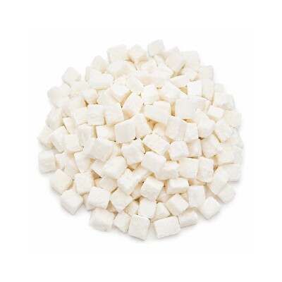 COCO EN CUBOS DESHIDRATADO 100G Coco En Cubos Deshidratado