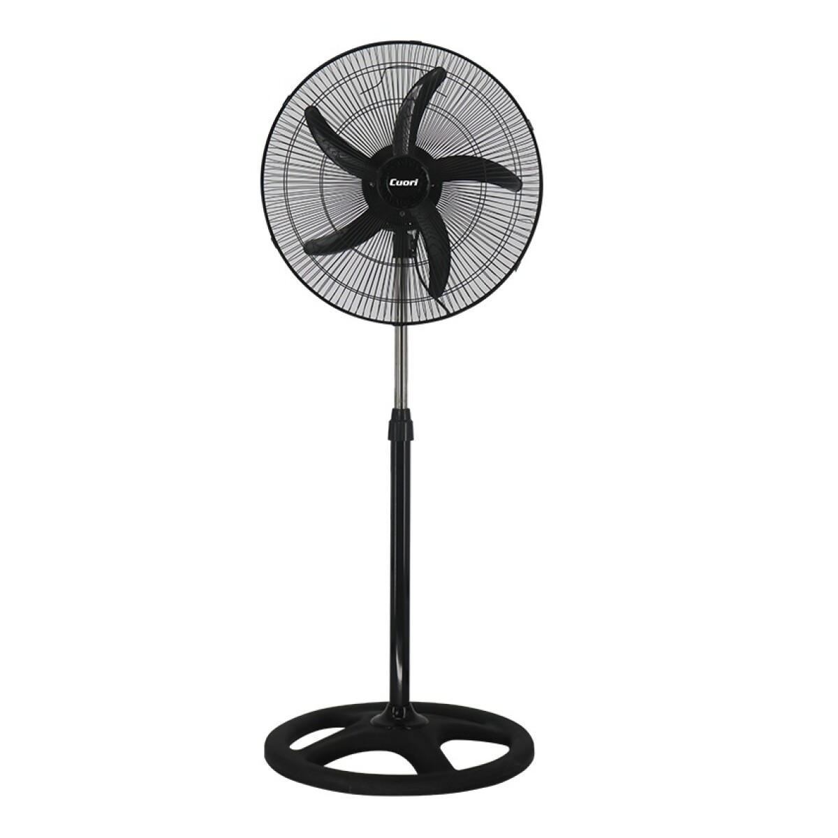 Ventilador Cuori negro 5 aspas Brezza plus duo 