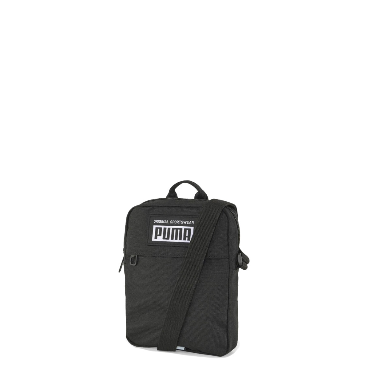 Cartera Puma Bandolera Academy - Negro - Blanco 