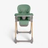 Silla de comer Olive deluxe KIKKABOO green