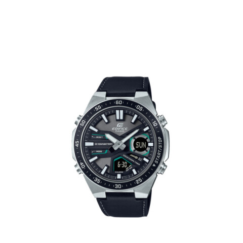 Reloj Casio Edifice EFVC110L-1AV para hombre en cuero Reloj Casio Edifice Efvc110l-1av Para Hombre En Cuero