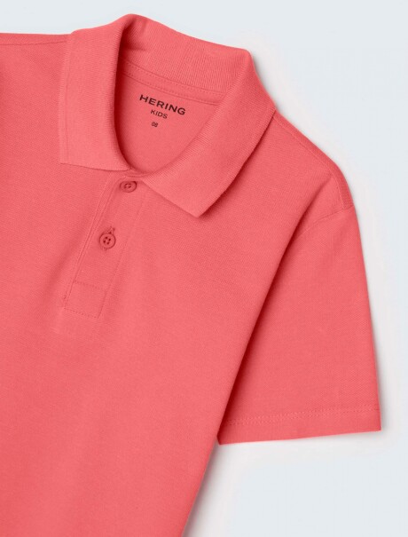 POLO INFANTIL EN TELA PIQUÉ CAMISA POLO MM MASC