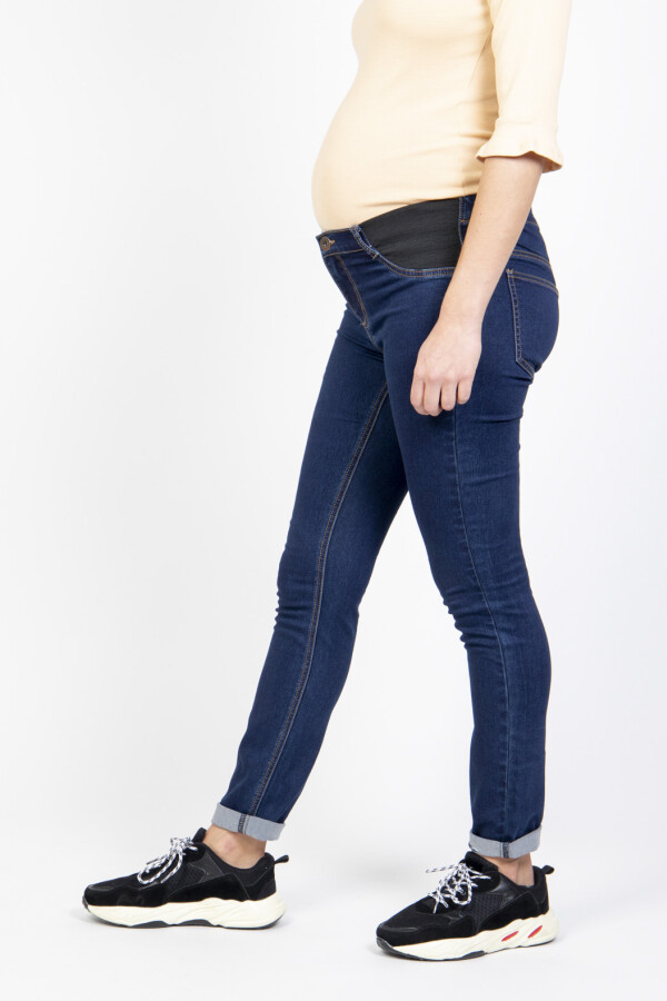 JEAN NEW MATERNITY ECLIPSE TM Azul