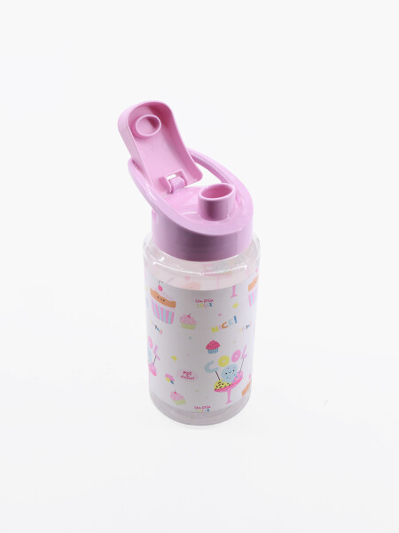 BOTELLA CAP CAKE LILA