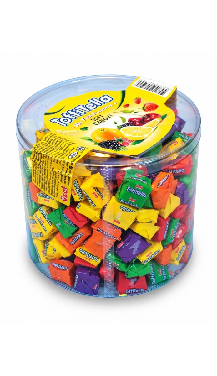 MASTICABLE TOFFITELLA POTE (250 UNIDADES) TIPO SUGUS 
