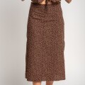 Imagen de Falda Lunares - Marron
