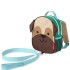 Mochila con arnes skip hop perro pug