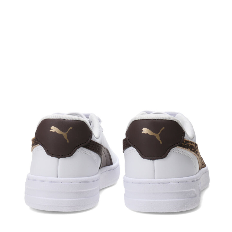 Championes de Mujer Puma Court Lally Feline Blanco - Tigre