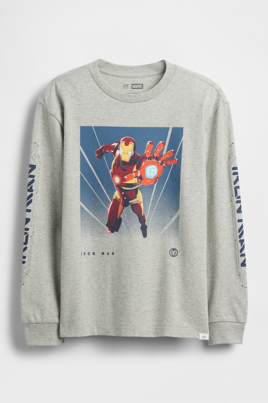 Remera Marvel Niño B08