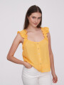 Blusa Bassil Amarillo