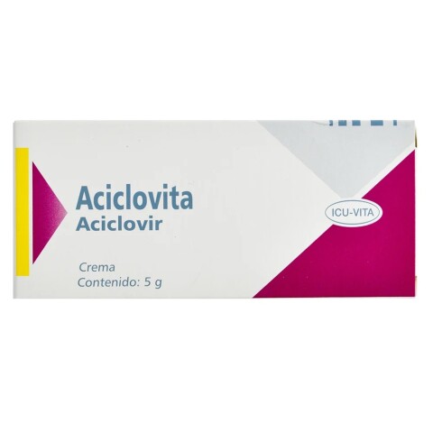 Aciclovir Crema 5 g Aciclovir Crema 5 g