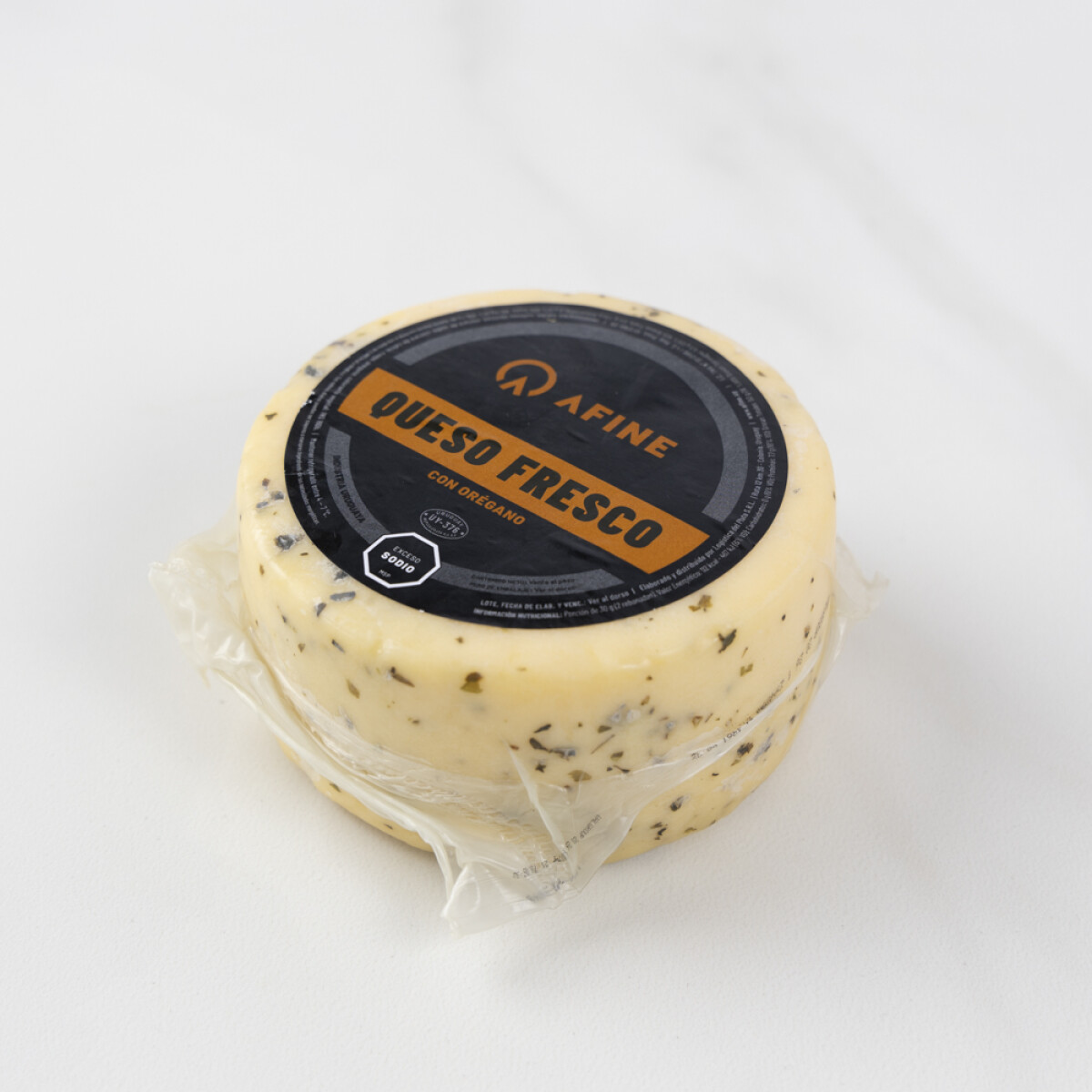 Queso fresco en hormita con especias AFINE 