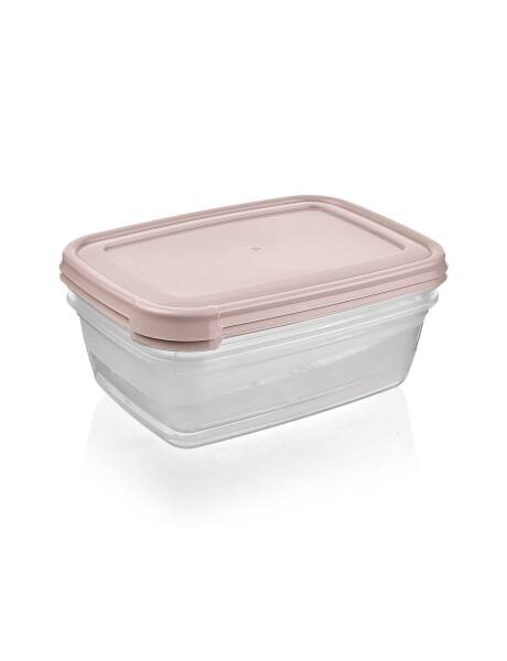 SETX2 UNID RECIPIENTE RECTANGULAR 3000ML "COOK&KEEP" SURTIDO EN 3 COLORES CELETE, GRIS , ROSA 27.5x20x11cms SETX2 UNID RECIPIENTE RECTANGULAR 3000ML "COOK&KEEP" SURTIDO EN 3 COLORES CELETE, GRIS , ROSA 27.5x20x11cms