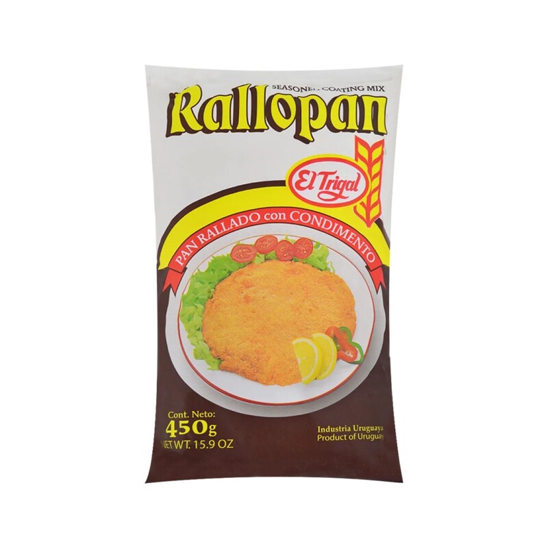 PAN RALL.RALLOPAN SAB.450G Pan Rall.rallopan Sab.450g