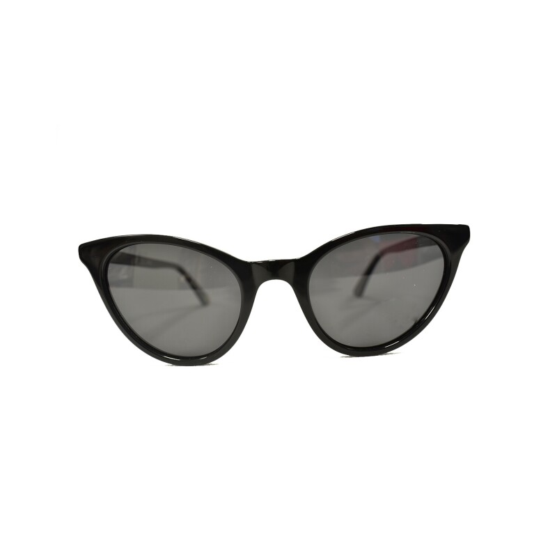 Lentes De Sol Polarizados Solido Inc Negro