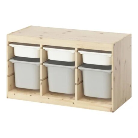 Organizador con canastos Trofast Organizador con canastos Trofast