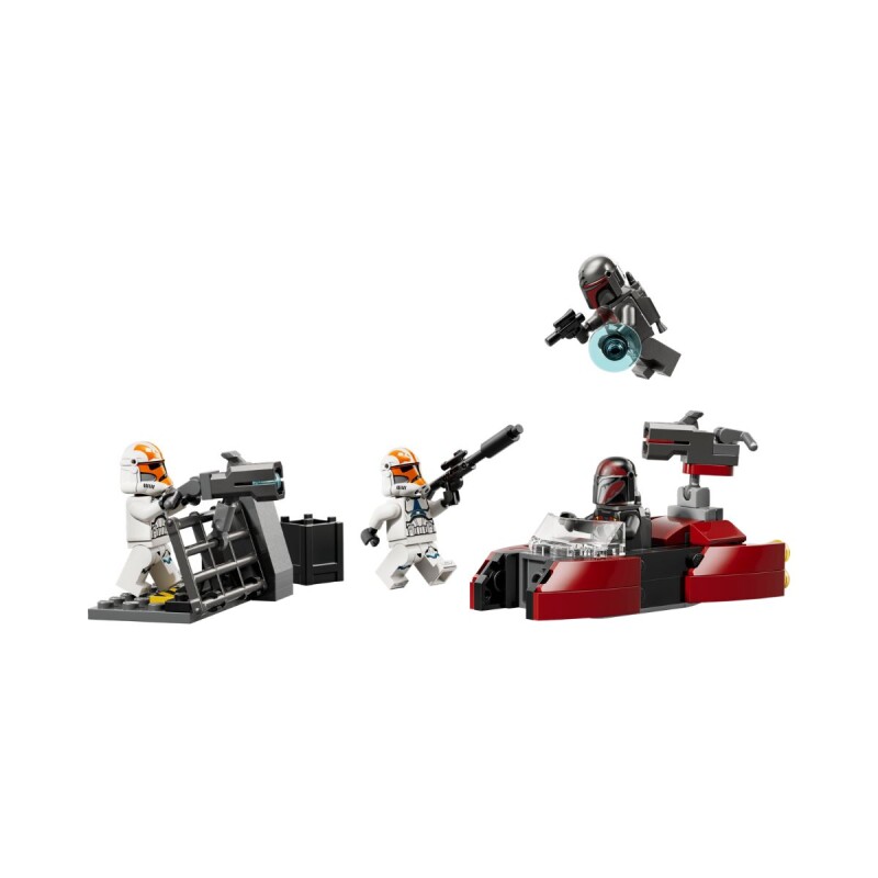Lego Star Wars Sitio de Mandalore 116 pcs 6+ Lego Star Wars Sitio De Mandalore 116 Pcs 6+