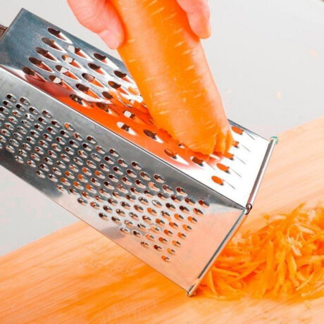 Rallador de 4 Caras de Acero Inoxidable 23 cm Rallador de 4 Caras de Acero Inoxidable 23 cm