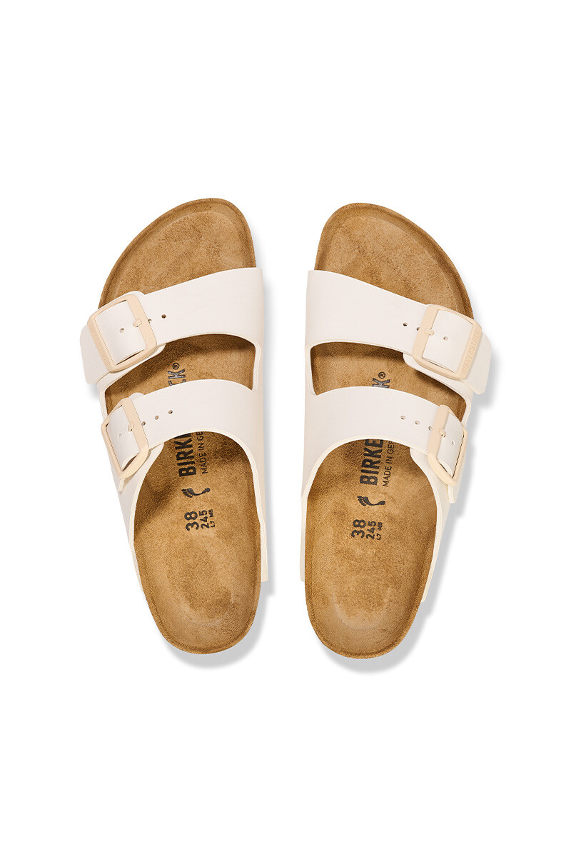 Sandalia Arizona Bf Eggshell - Estrecho Eggshell