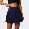 Falda Fabletics Hot Shot Pleated Azul